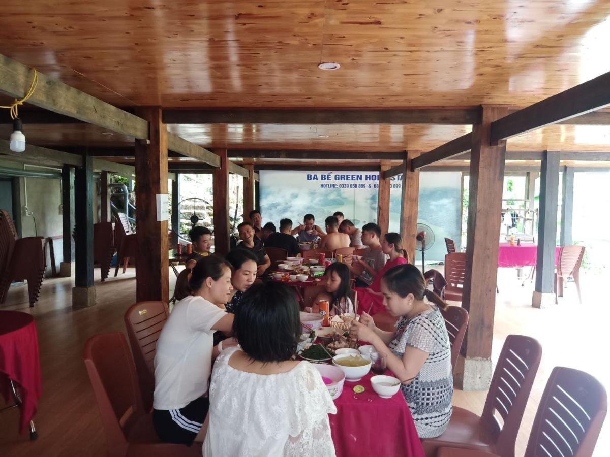 Ba Be Green Bac Kan Екстер'єр фото