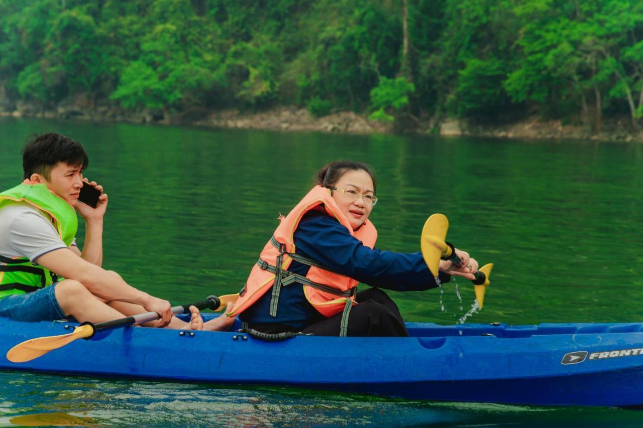 Ba Be Green Bac Kan Екстер'єр фото