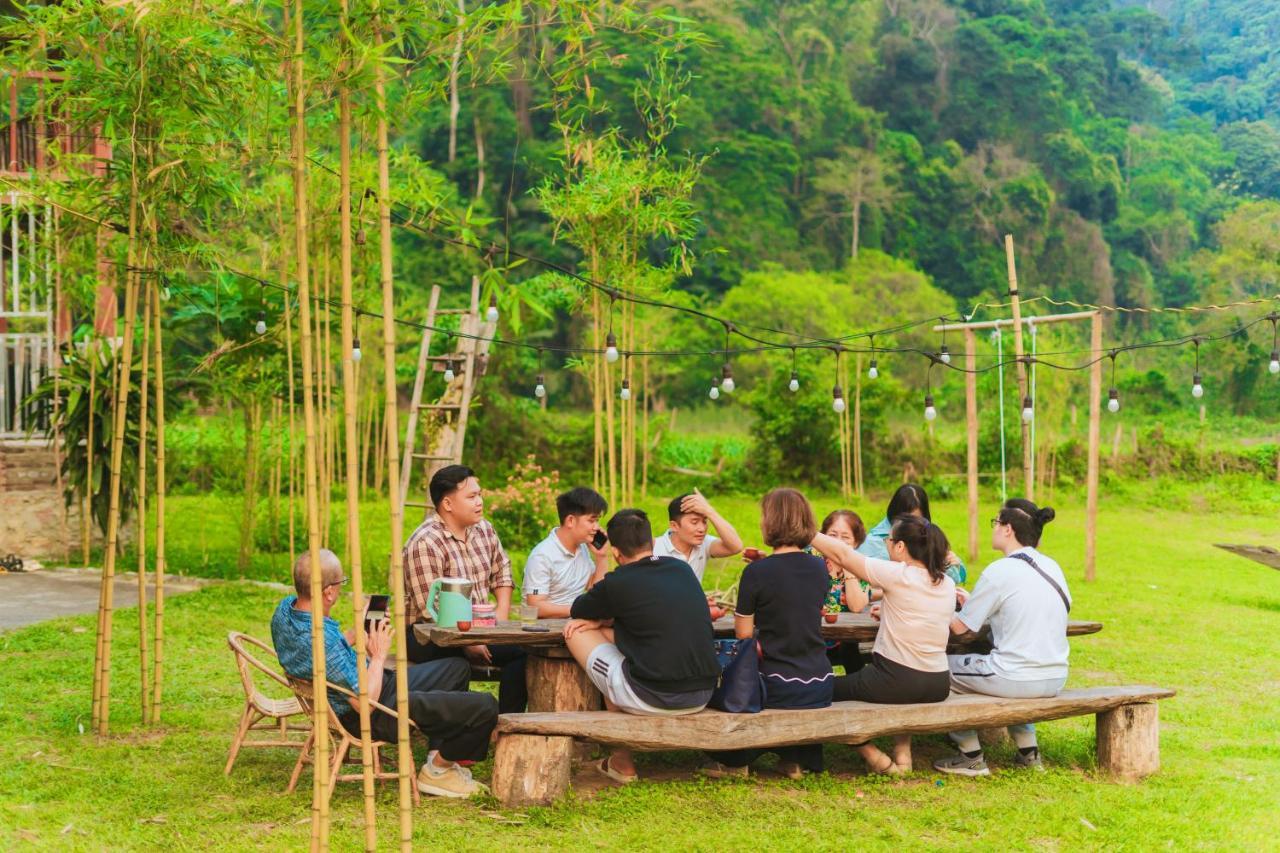Ba Be Green Bac Kan Екстер'єр фото