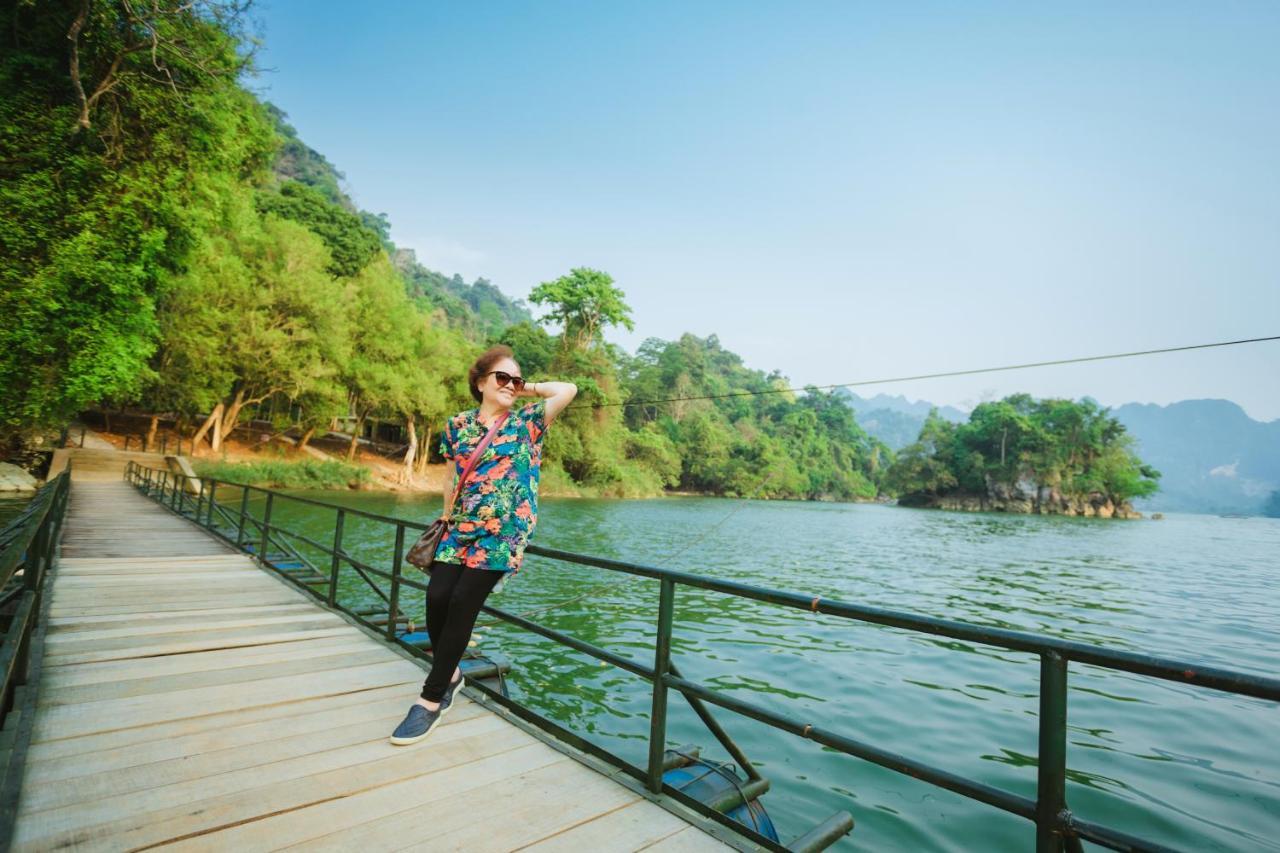 Ba Be Green Bac Kan Екстер'єр фото