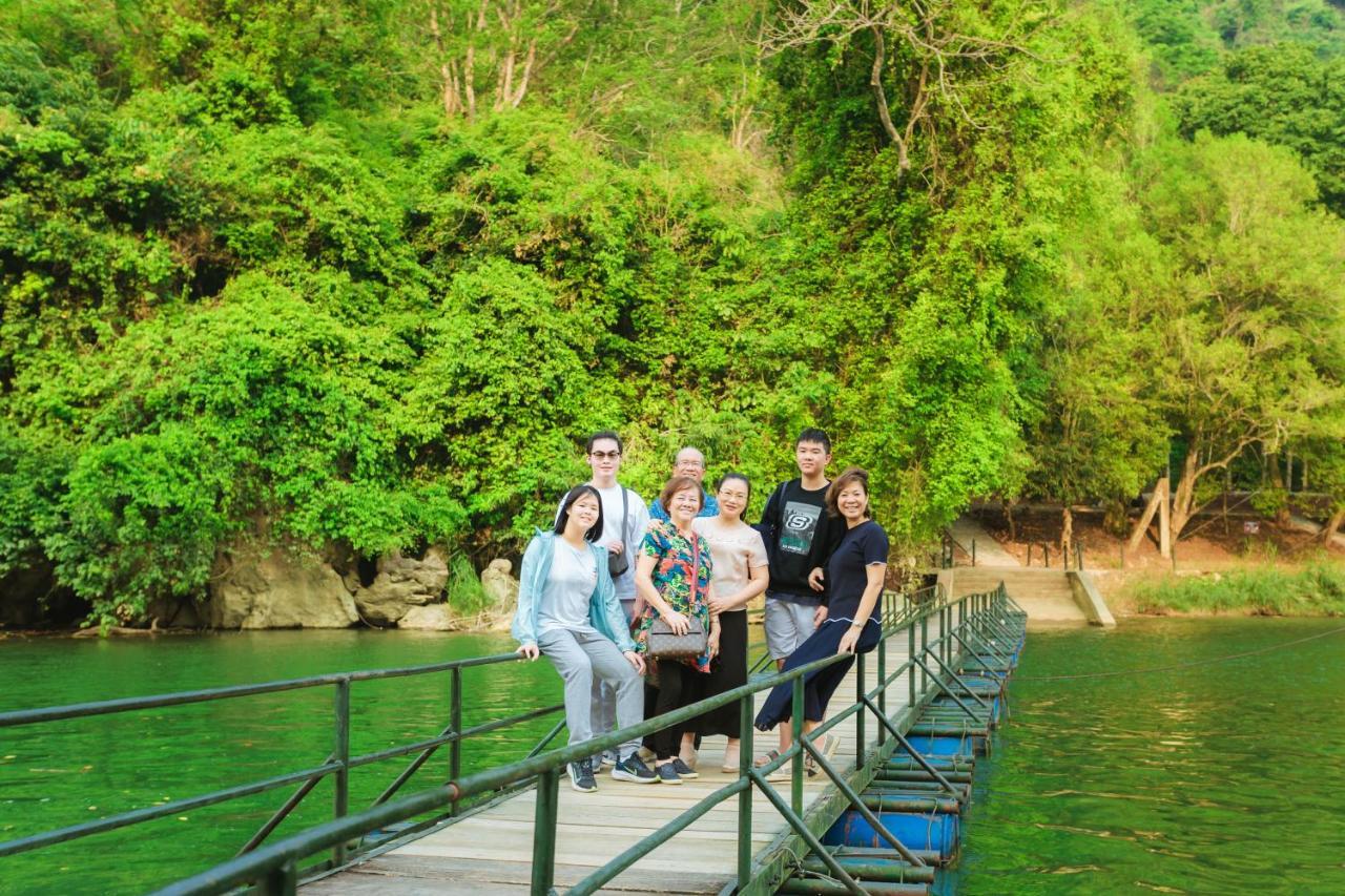 Ba Be Green Bac Kan Екстер'єр фото