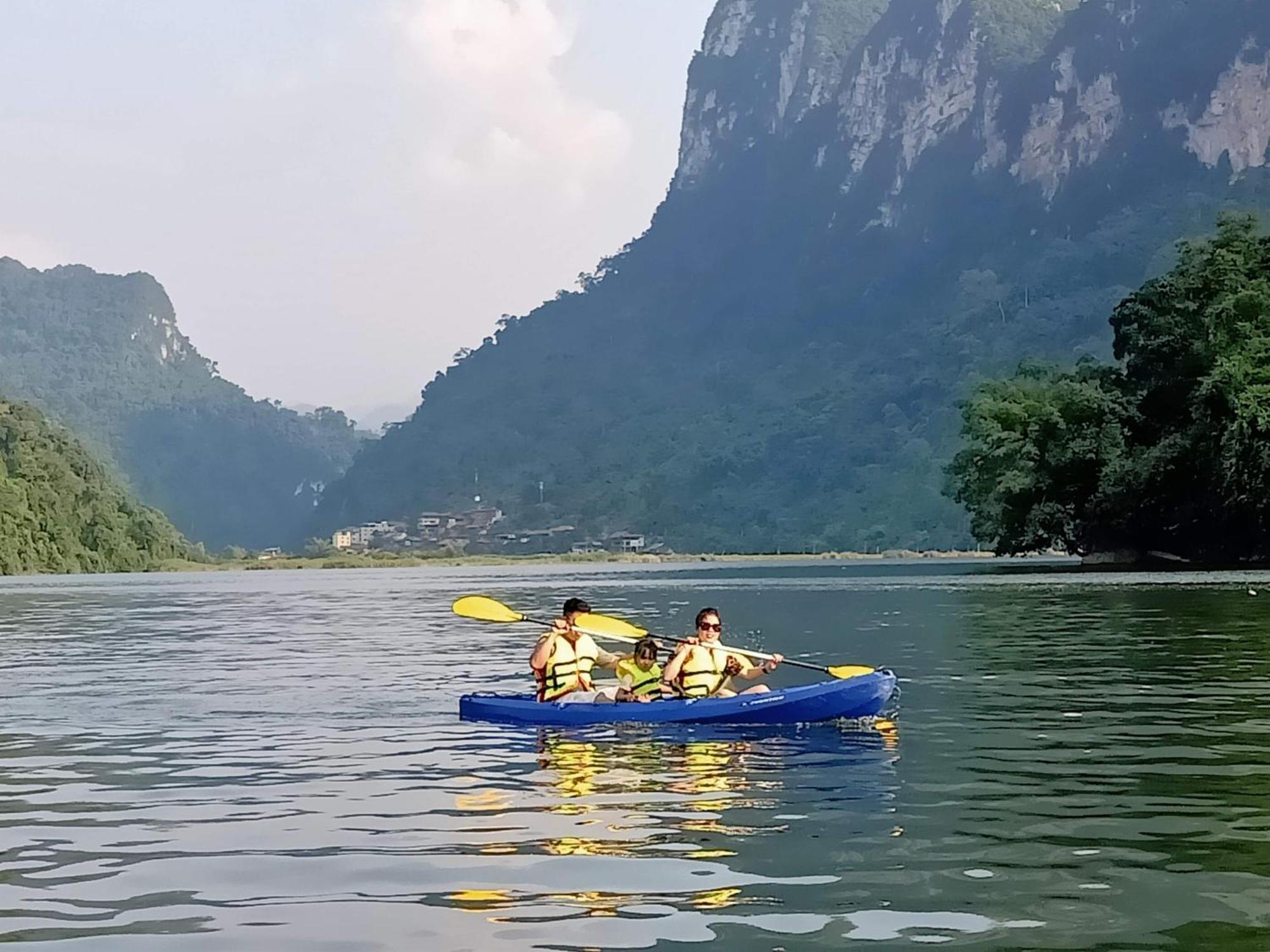 Ba Be Green Bac Kan Екстер'єр фото