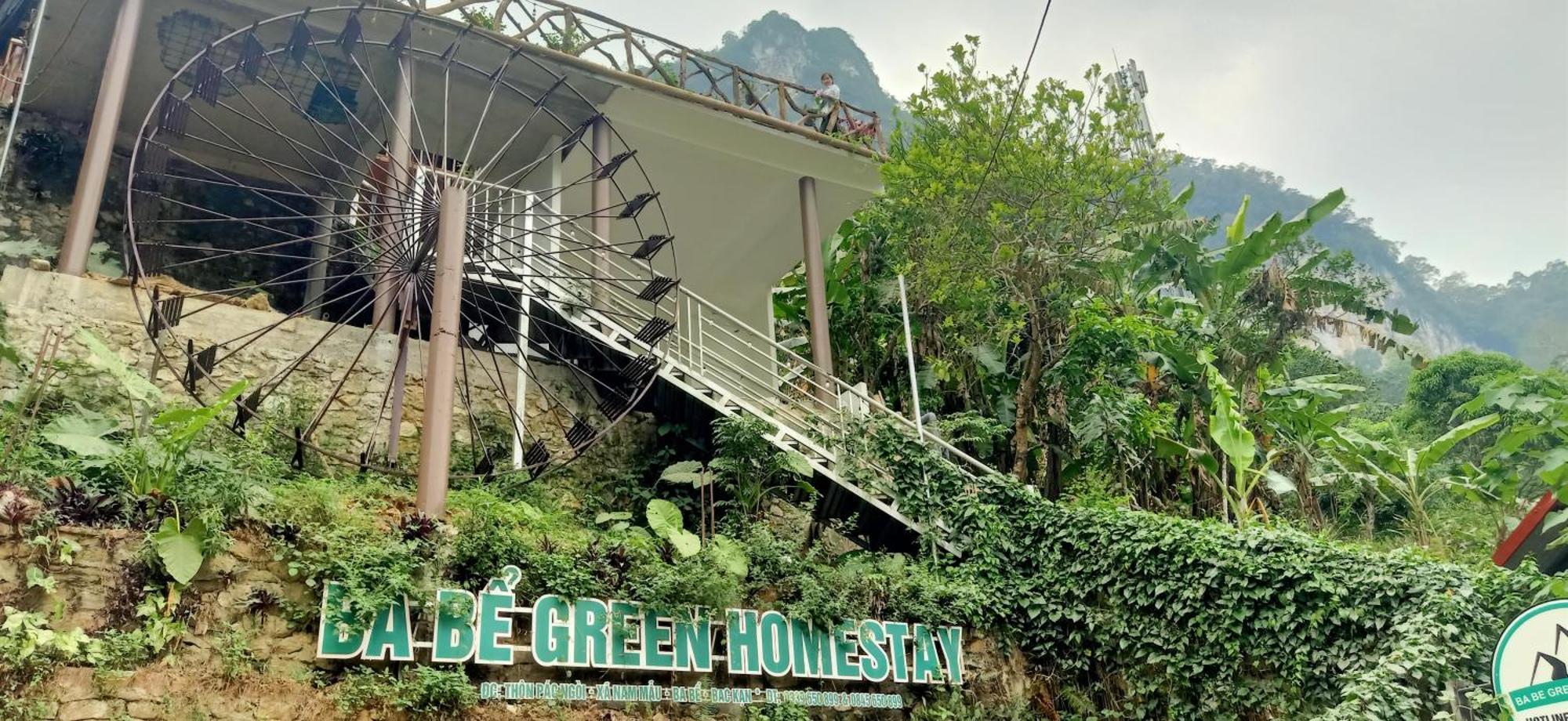 Ba Be Green Bac Kan Екстер'єр фото