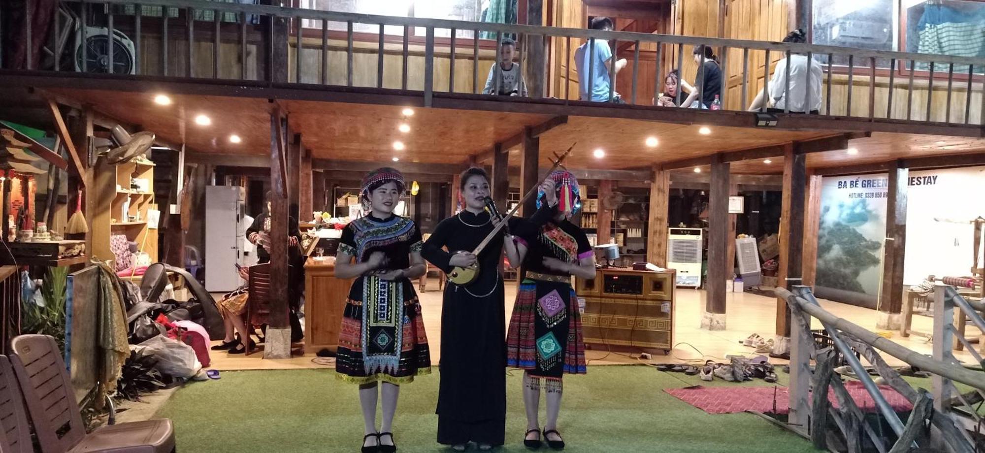 Ba Be Green Bac Kan Екстер'єр фото